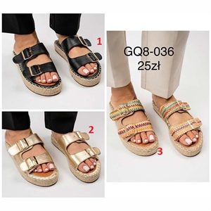 Klapki damskie 36-41