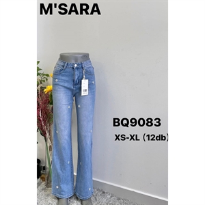 Jeansy szerokie nogawki M'SARA  XS-XL