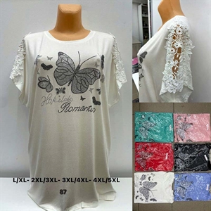 Bluzka damska  L/XL-4XL/5XL