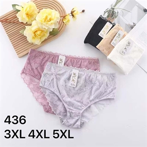 Majtki damskie Big Size  3XL-5XL