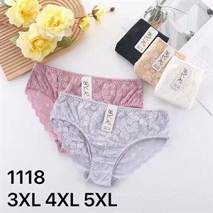 Majtki damskie Big Size  3XL-5XL