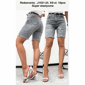 Spodenki jeansowe damskie  XS-XL