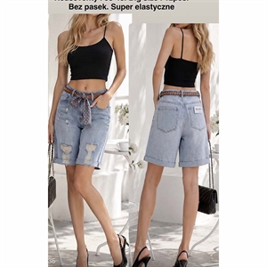 Spodenki jeansowe damskie Big Size  38-48
