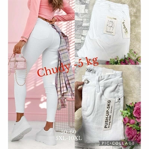 Jeansy damskie  50-60(5XL-10XL)