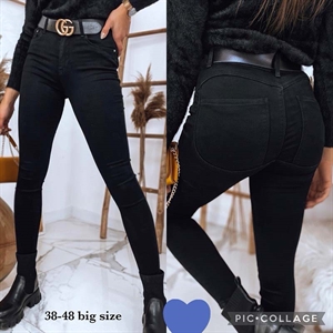 Jeansy damskie Big Size  38-48
