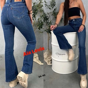 Jeansy dzwony damskie  34-42