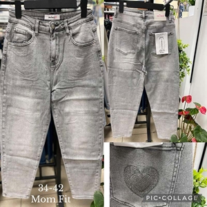 Jeansy mom fit  34-42