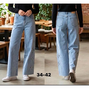 Jeansy damskie  34-42