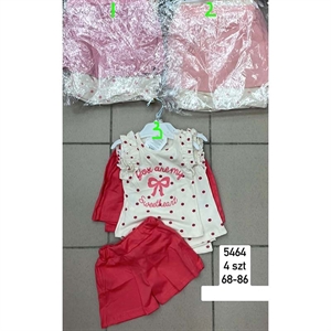 Komplet niemowlęcy produkt Turecki  68-86cm