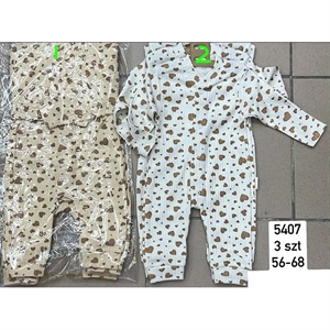 Kombinezon niemowlęcy produkt Turecki  56-68cm