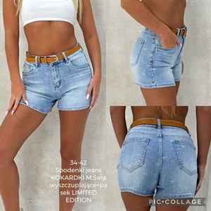 Szorty jeansowe damskie  34-42
