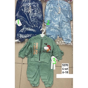 Komplet niemowlęcy produkt Turecki  6-18M