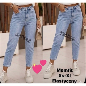 Jeansy damskie  XS-XL