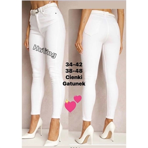 Jeansy damskie  34-42