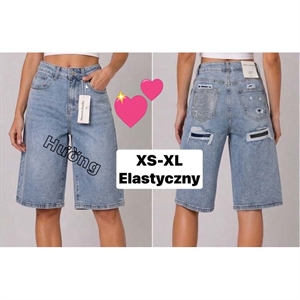 Spodenki jeansowe damskie XS-XL