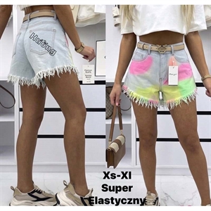 Szorty jeansowe damskie  XS-XL