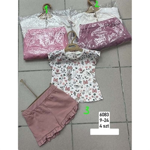 Komplet niemowlęcy produkt Turecki  9-24M