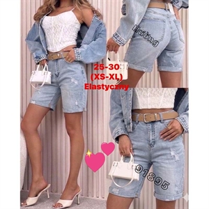 Spodenki jeansowe damskie XS-XL
