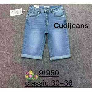 Spodenki jeansowe damskie 30-36