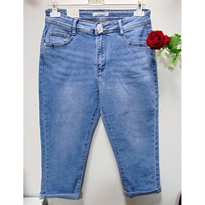 Rybaczki jeansowe damskie 33-44