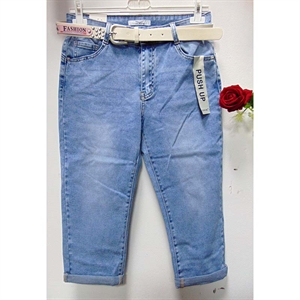 Rybaczki jeansowe damskie 30-38