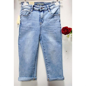 Rybaczki jeansowe damskie 26-32