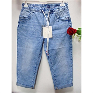 Rybaczki jeansowe damskie 30-38
