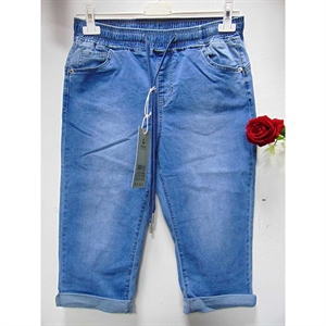 Rybaczki jeansowe damskie 30-42