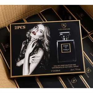 Perfumy męskie 2x50ml