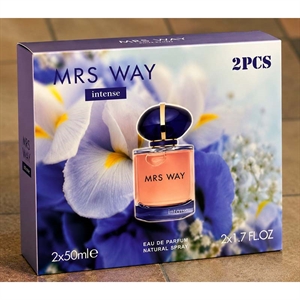 Perfumy damskie 2x50ml