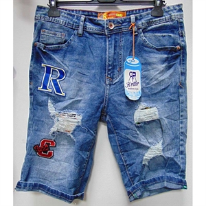 Spodenki jeansowe męskie 30-38
