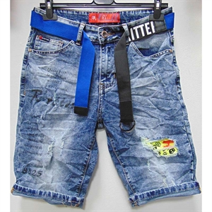 Spodenki jeansowe męskie 30-38