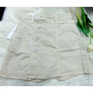 Szorty jeansowe imitujące spódnicę XS-XL