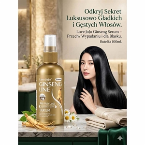 Serum do włosów