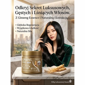 Maska do włosów