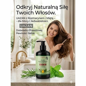 Szampon do włosów 500ml
