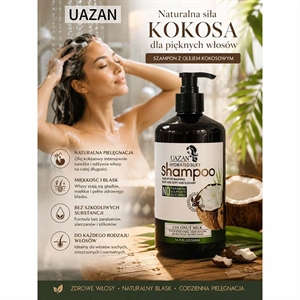 Szampon do włosów 500ml