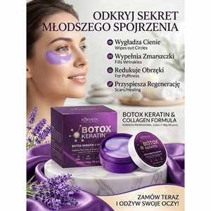 Botox kreatyna pod oczy