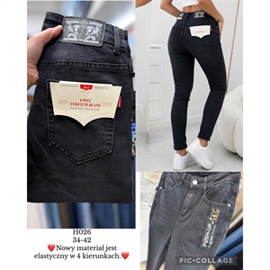 Jeansy damskie  34-42