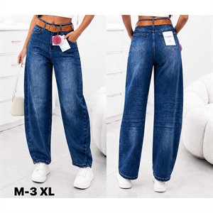 Jeansy damskie  M-3XL