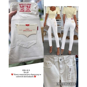 Jeansy damskie  34-42