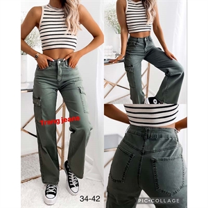 Jeansy damskie  34-42