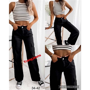 Jeansy damskie  34-42