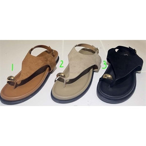 Płaskie sandały  36-41