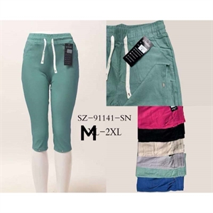 Legginsy krótkie damskie M-2XL