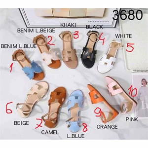 Płaskie sandały  36-41