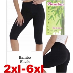 Legginsy krótkie damskie 2XL-6XL