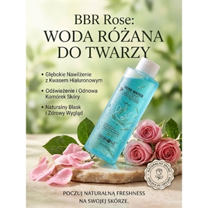 Woda różana do twarzy