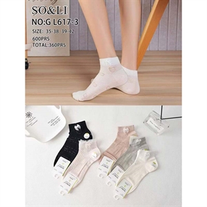 Skarpetki damskie  35-38/39-42
