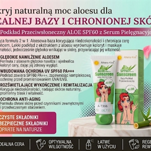 Krem przeciwsłoneczny z aloesem